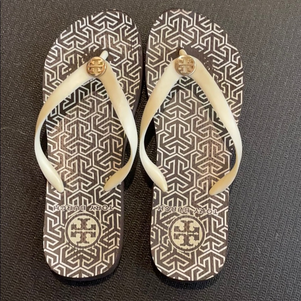 Tory Burch Flip Flops - Gem
